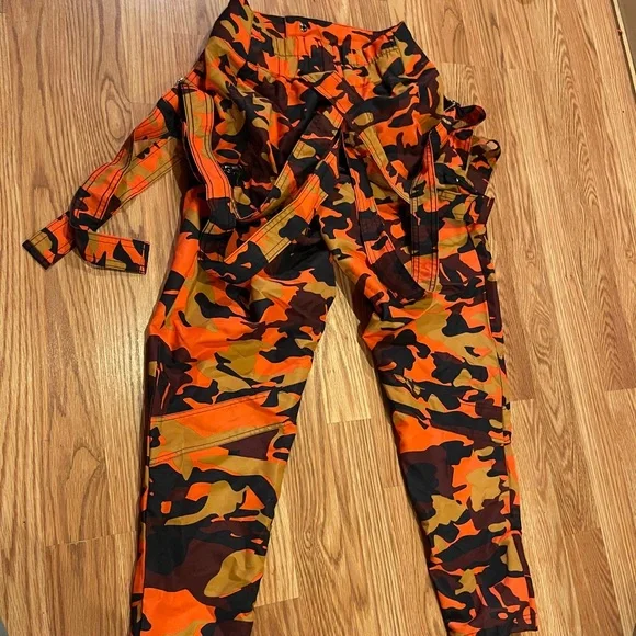 Camo hip hop pants - Picture 3 of 4
